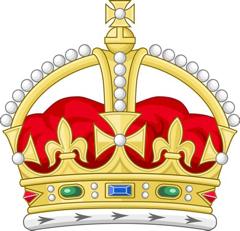 tudor crown heraldry.